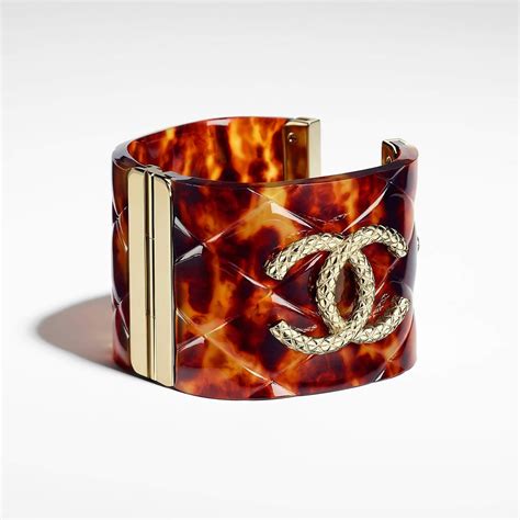 chanel bracelet cuff replica|chanel inspired cuff bracelet.